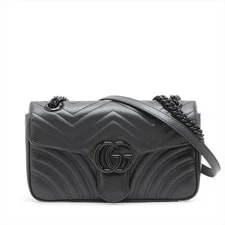 Gucci — Gucci GG Marmont Chain 443497 — Handbag — resale
