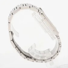 Cartier Tank Solo LM W5200014 SS QZ Silver-Face 1 Extra Link 3