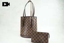 Louis Vuitton — [AB Good] Louis Vuitton Marais Bucket N42240 — Handbag — resale