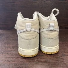 Nike SB Dunk High Pro ISO Skate Shoes Size 7.5 Label DA9626-100 3