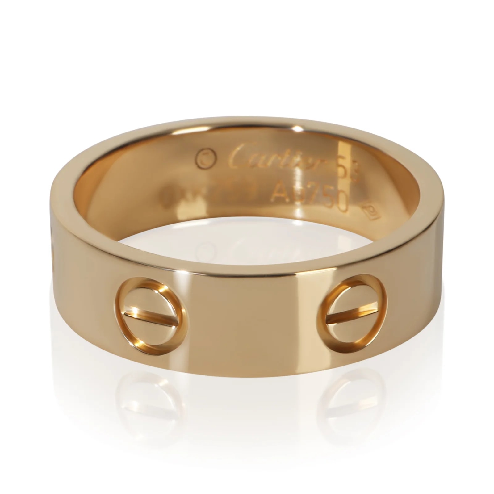 Cartier — Cartier Yellow Gold Love 18k — Jewelry — resale