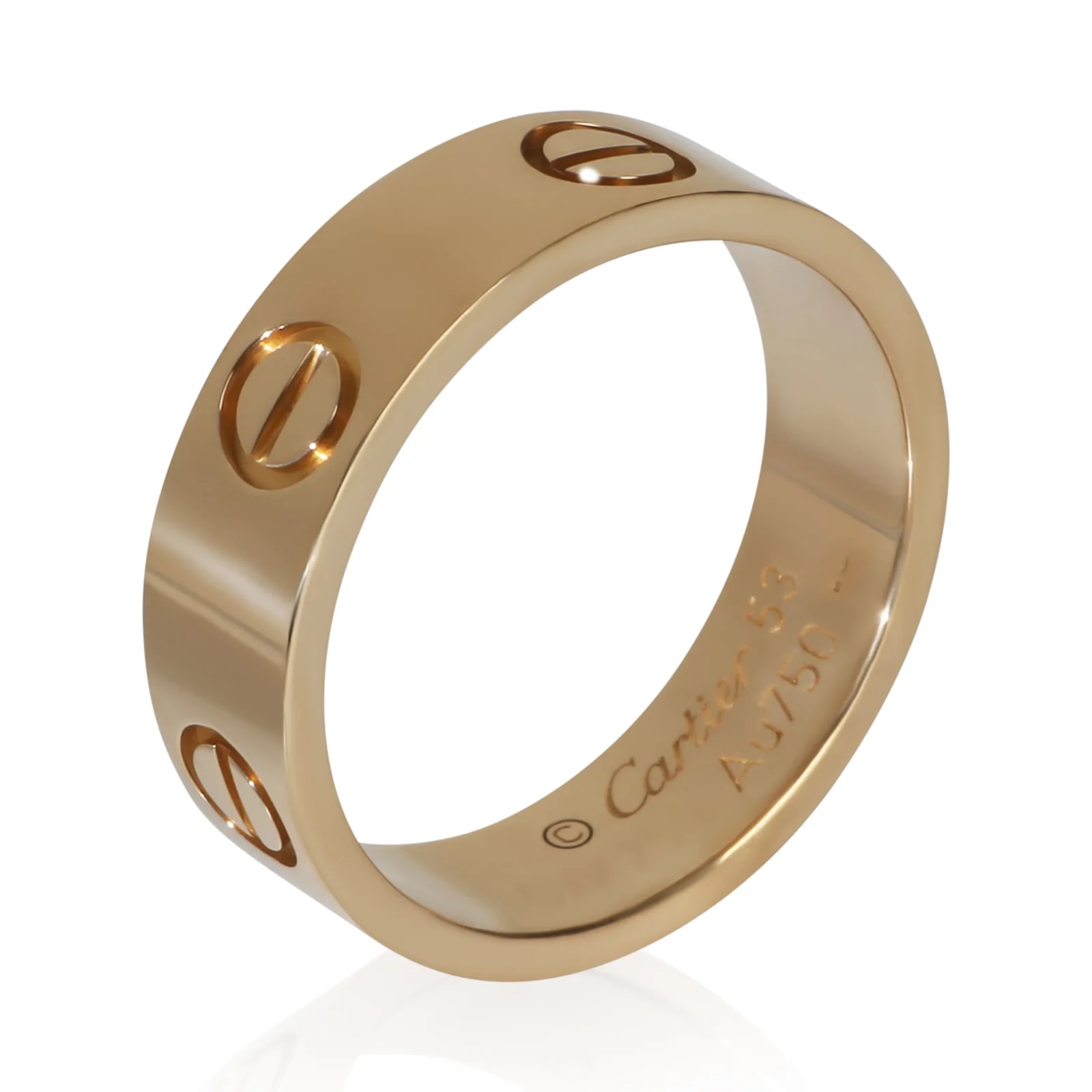 Cartier Yellow Gold Love 18k 3
