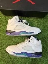 Jordan — Jordan 5 Grape — Sneaker — resale