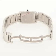 Cartier Tank Must Solar Beats LM WSTA0092 SS Solar Silver-Face 4