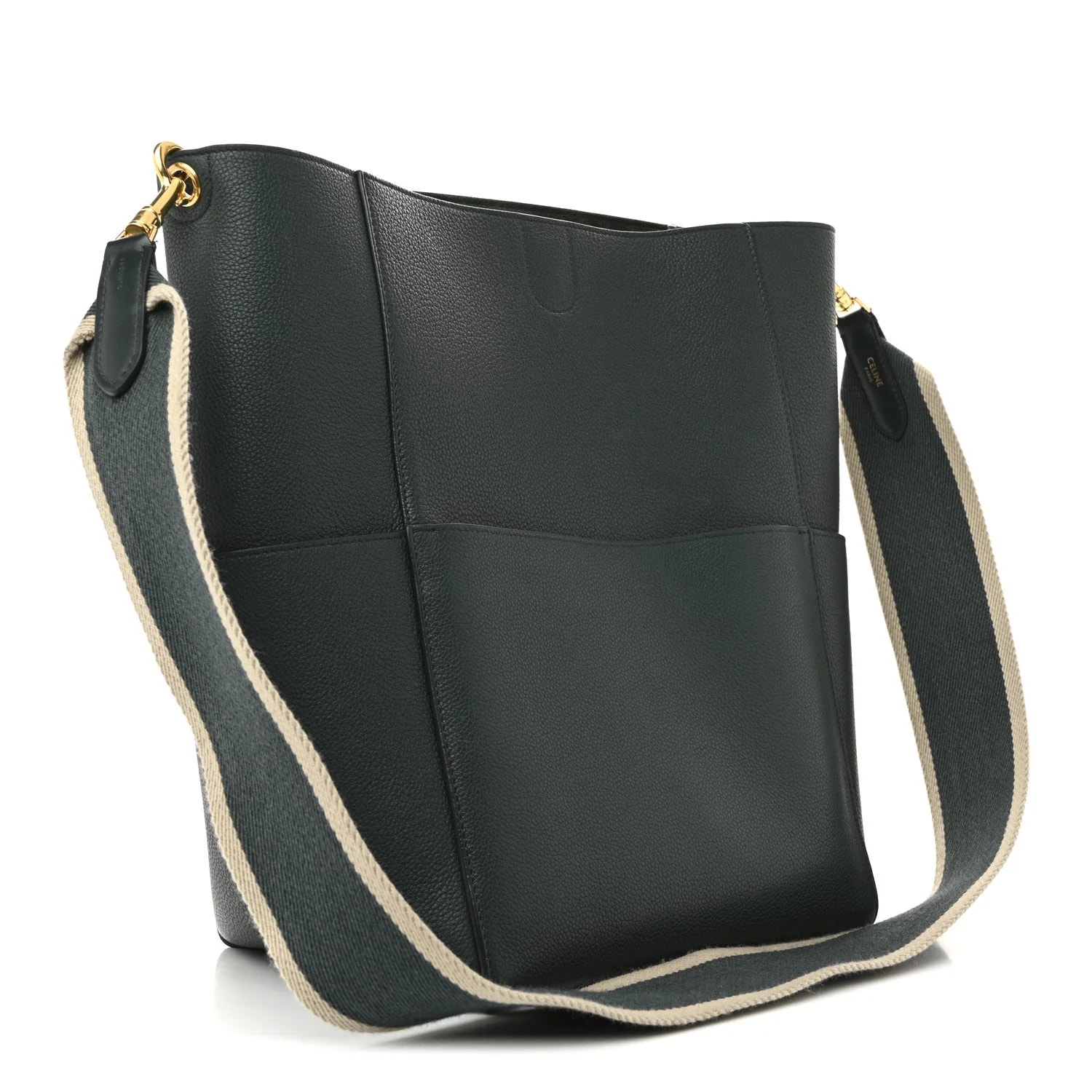 Soft Grained Sangle Bucket Amazone 3
