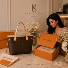 Louis Vuitton Neverfull Lining Dust Box 4