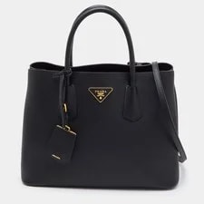 Prada — Prada Double Handle Medium — Handbag — deal