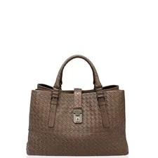 Bottega Veneta — Bottega Veneta Large Roma (qy040126e2) — Handbag — resale