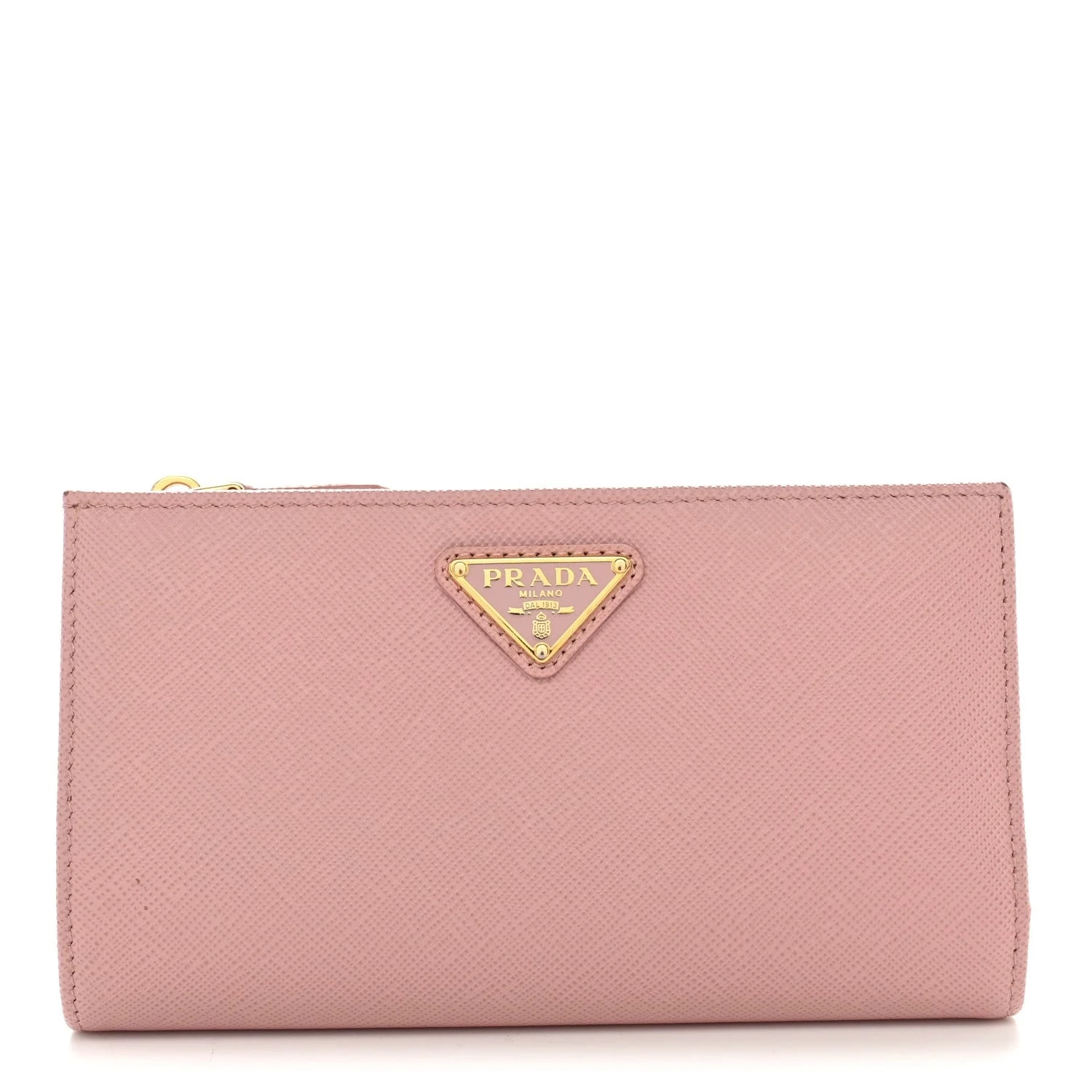 Prada — Triangle Continental Wallet — Accessory — resale