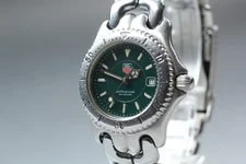 【Exc+5】TAG Heuer WG1319 Quartz Green From Japan 2