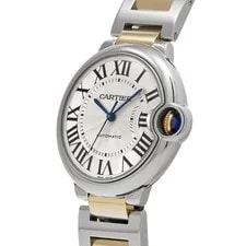 Cartier Ballon Bleu de MM SG W6920047 Silver 737740 2
