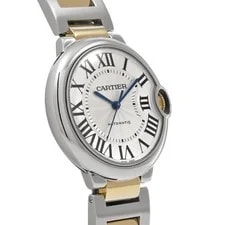 Cartier Ballon Bleu de MM SG W6920047 Silver 737740 3