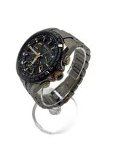 Seiko Spring Drive 8X53 8X53-0AB0-2 Black Dial Solar #2nW801 2