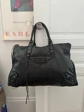 Balenciaga — Balenciaga Motorcycle City Weekender XL Y2K — Handbag — resale