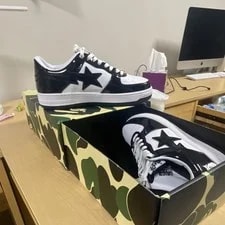 A Bathing Ape Bapesta Low Top Lace Up 2