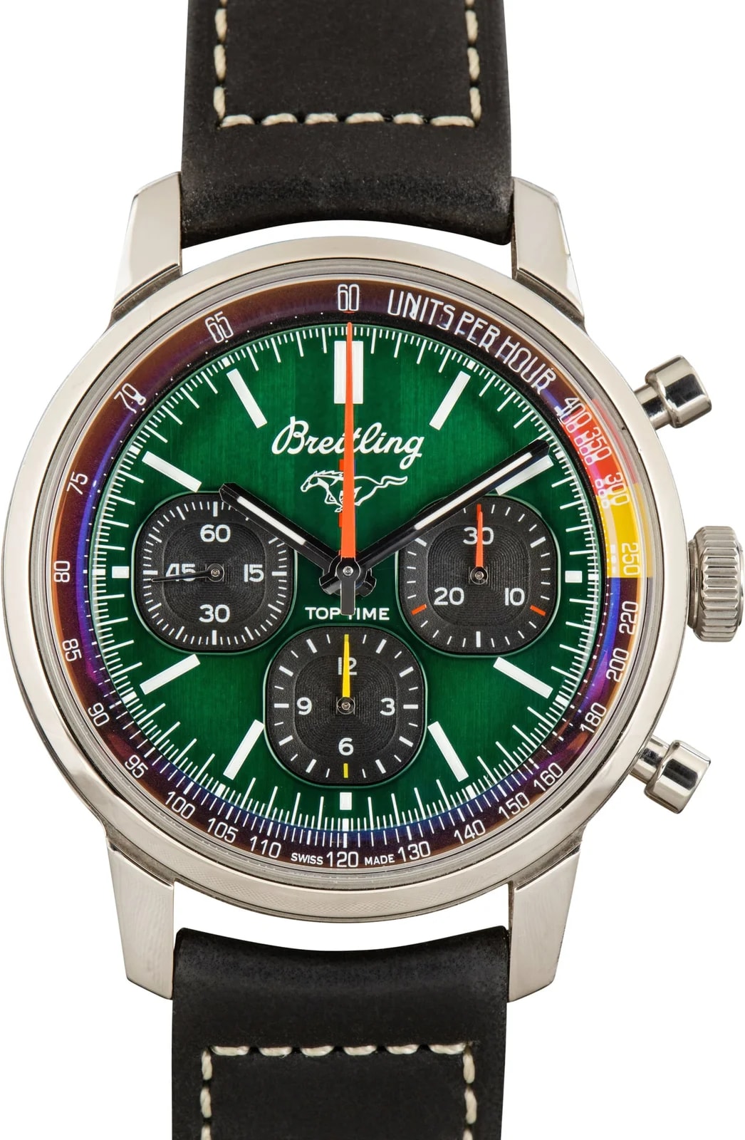 Breitling — Breitling Top Time B01 Ford Mustang Green Dial — Watch — resale