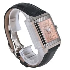 Jaeger-LeCoultre Reverso 270.0.54.A Leather Diamond 25.0mm 2026 #KNW867 4