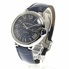 Cartier Ballon Bleu WSBB0025 Automatic 42mm Box Papers Blue 3
