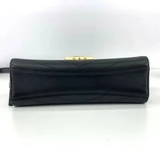 Chanel Chevron Medal Flap V Stitch 2WAY A57491 Blac 4
