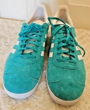 Adidas Gazelle Sz 12.5 Lace Up 2