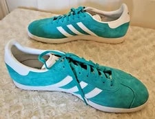Adidas Gazelle Sz 12.5 Lace Up 4