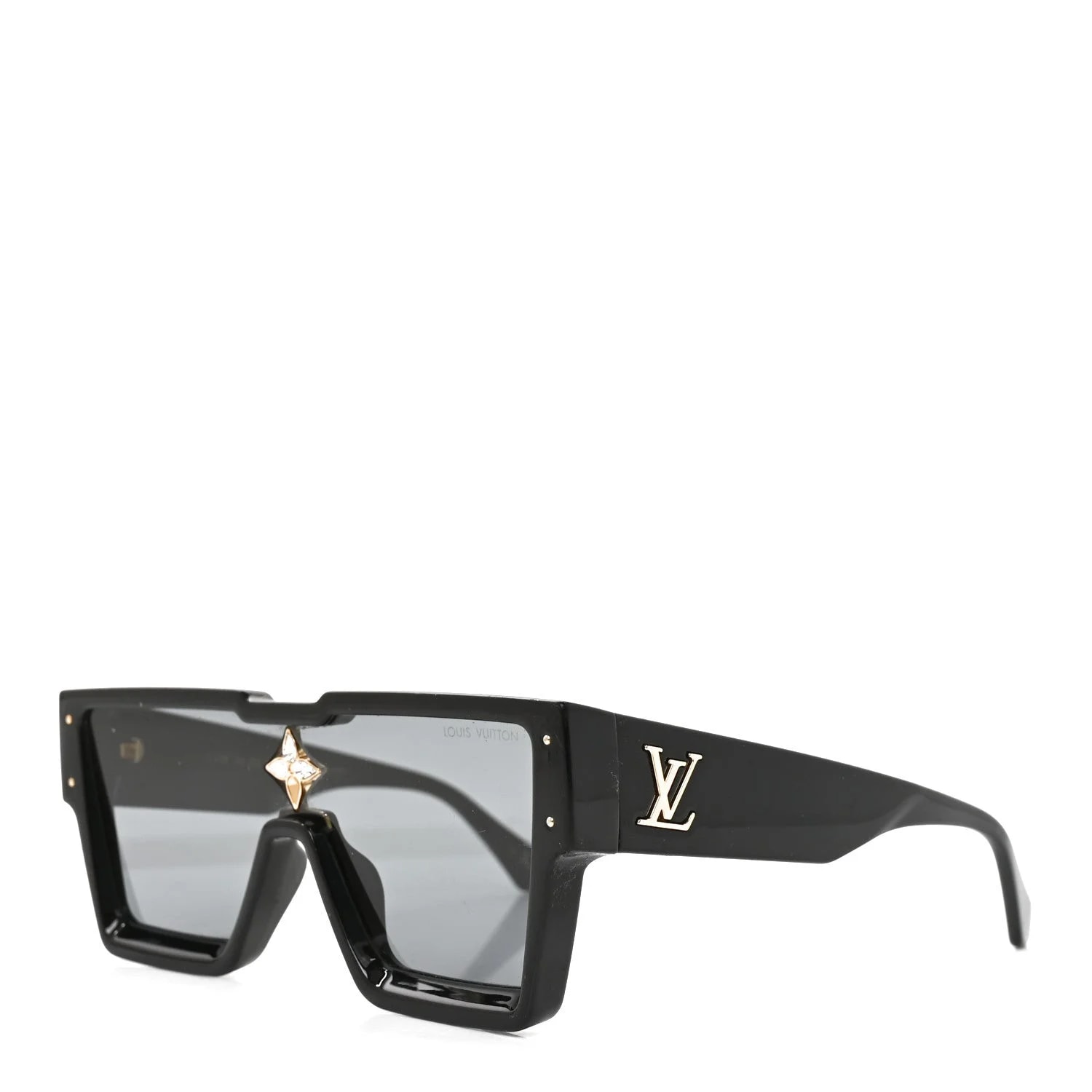 Louis Vuitton — Acetate Swarovski Cyclone Sunglasses Z1578E — Accessory — resale