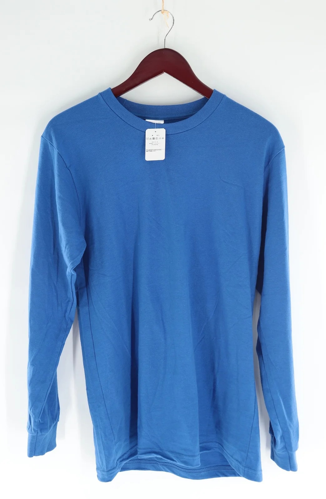 Supreme — Supreme Blank L/S Tee Size Medium New Long Sleeve — streetwear — resale