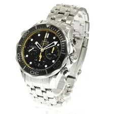 Omega Seamaster Diver 300m Co-Axial Chronograph Automatic 2