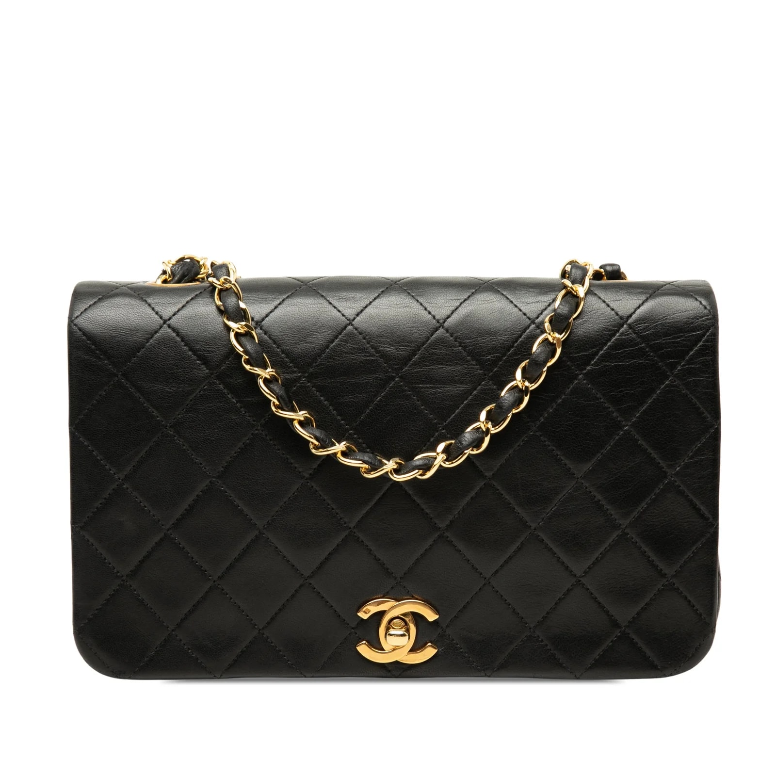Chanel — Small CC Full Single Flap — Handbag — resale