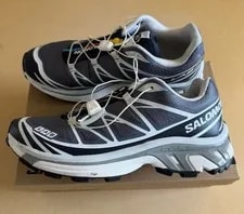 Salomon — Size US8 Salomon XT-6 Grisaille Nights L47864000 With Box — Sneaker — resale