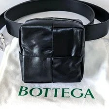 Bottega Veneta — Bottega Veneta Cassette Maxi Belt From Japan — Handbag — resale