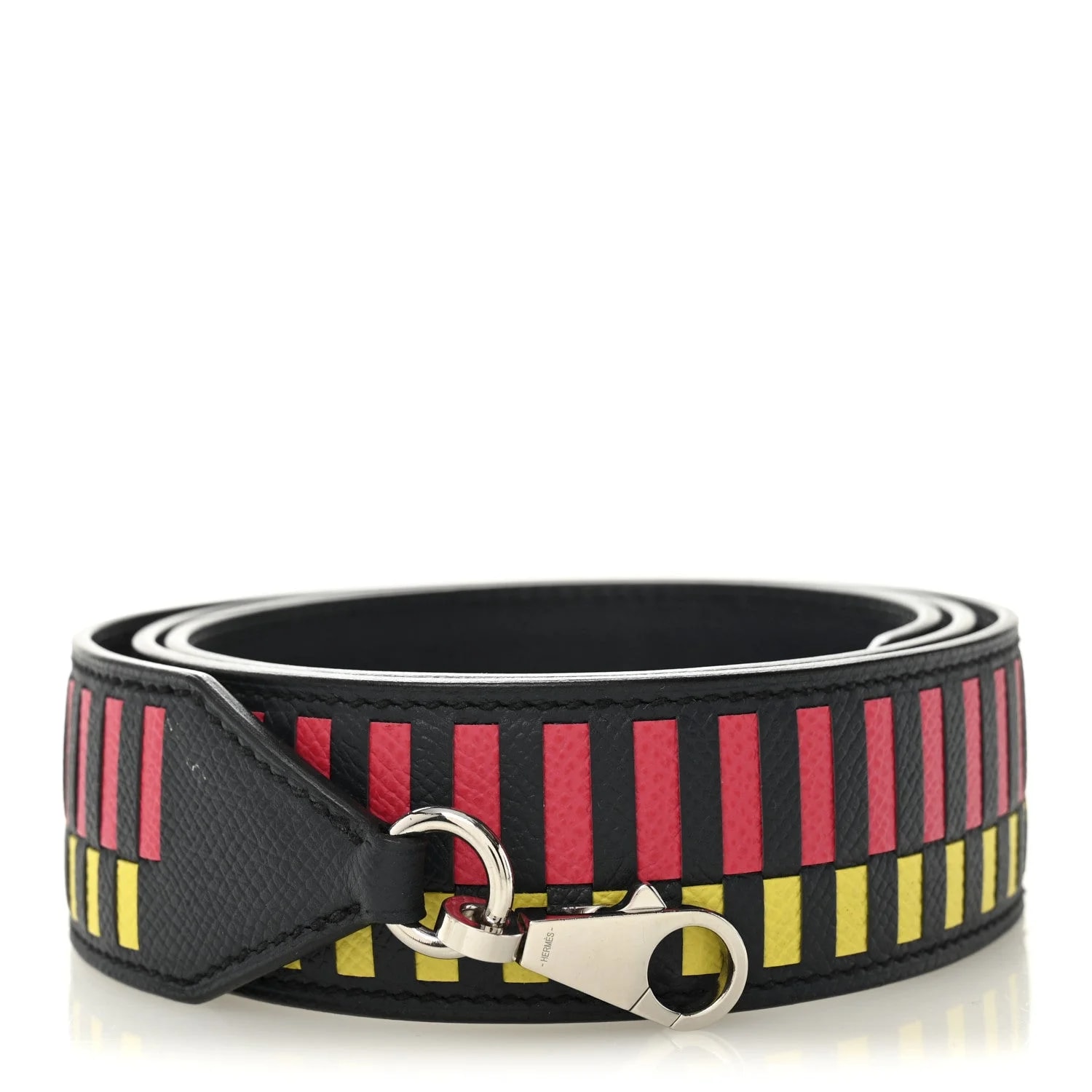 Hermès — 40mm Mousquetons Tressage Shoulder Strap Extreme — Accessory — resale