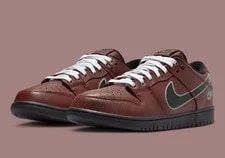 Nike SB Dunk Low Pro QS Limosine Skateboards Dark Pony Nby HJ4131-200 2
