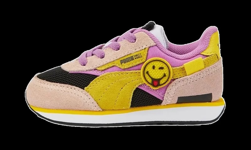 PUMA — Future Rider TD "SmileyWorld - Quartz Pop" 386136 02 — Sneaker — resale