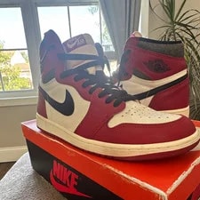 Jordan — Jordan Air 1 Retro High OG Lost & Found 2022 DZ5485-612 — Sneaker — resale
