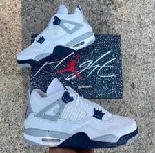 Jordan — Jordan 4 Retro - DH6927-140 — Sneaker — resale
