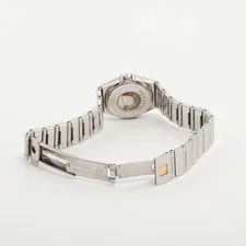 Omega Constellation Mychoice 1561.61 SS QZ Pink-Face 4