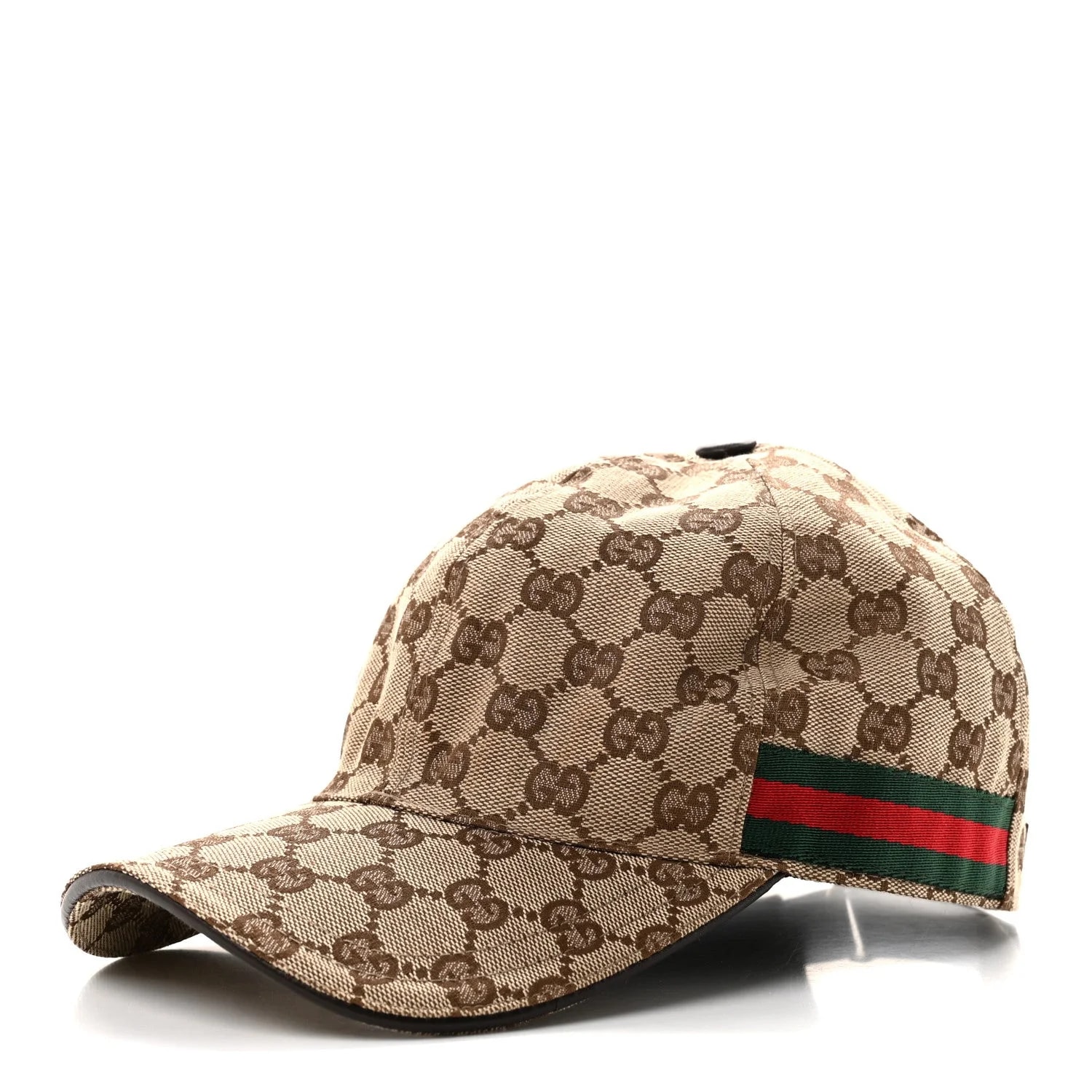 Gucci — Web Baseball Hat M — Accessory — resale