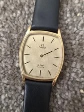 Omega de Villa Champagne Dial Quartz 1365 - Untested Condition 2