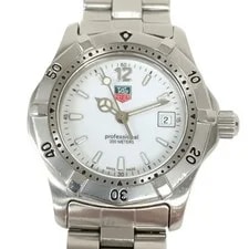 TAG Heuer WK1311-0 Professional 200m Quartz Silver Genuine 2