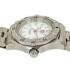 TAG Heuer WK1311-0 Professional 200m Quartz Silver Genuine 4