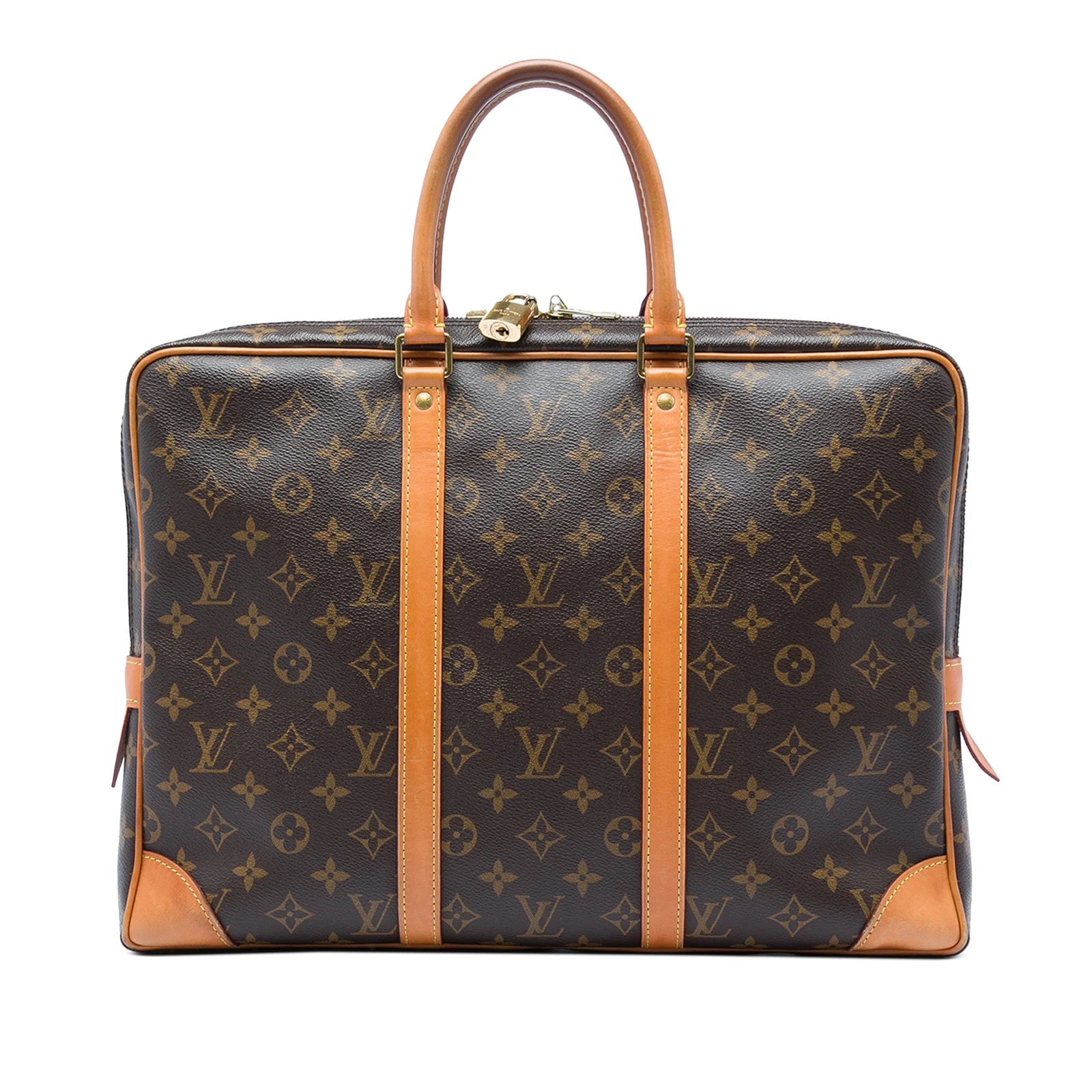 Louis Vuitton — Porte Documents Voyage — Handbag — resale