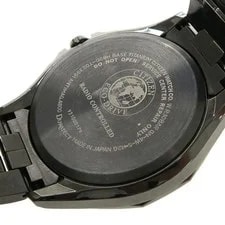 Citizen Atessa Black Titanium Series AT9097-54E Rolex 3