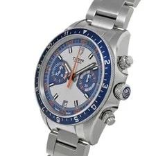 Tudor 70330B ( 70330) 42mm Stainless Steel Blue #WW4773 2