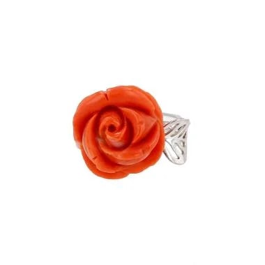 Dior — Dior Pré Catelan in White Gold, (Corallium Japonicum) and — Jewelry — resale