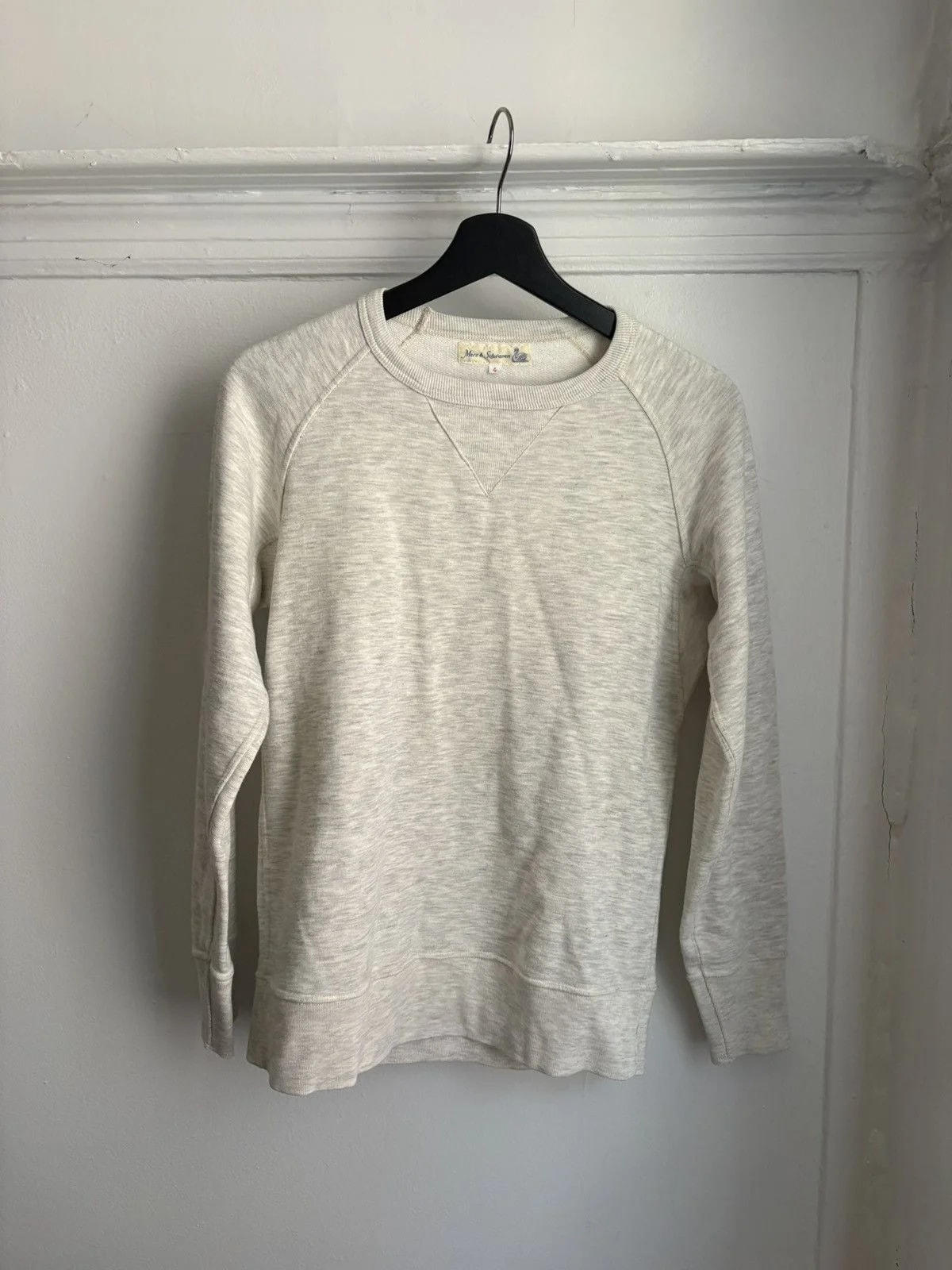 Cotton sweater — streetwear — resale