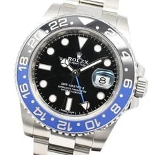 Rolex GMT-Master II 116710BLNR 40mm Stainless Steel Black #UW1457 2