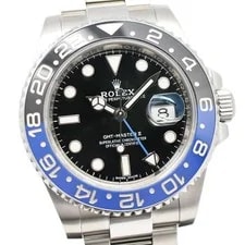 Rolex GMT-Master II 116710BLNR 40mm Stainless Steel Black #UW1457 3