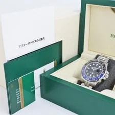 Rolex GMT-Master II 116710BLNR 40mm Stainless Steel Black #UW1457 4