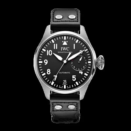 Worldofluxuryus — IWC Pilot’s 46 Stainless Steel ’s — Watch — resale